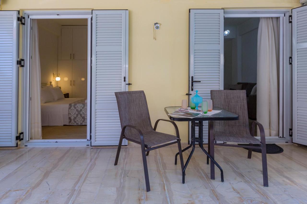 Casa Tsipa Appartement Corfu  Buitenkant foto